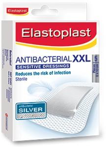 ELASTOPLAST Antibacterial Sensitive Dressing XXL 5s