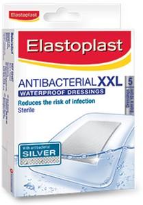 ELASTOPLAST Antibacterial Waterproof Plaster XXL 5s