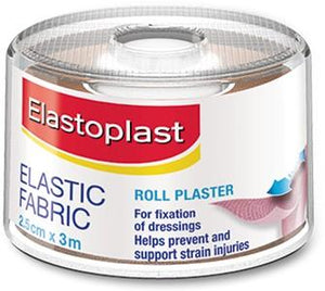 ELASTOPLAST Elastic Fabric Roll Plaster 2.5cmx3m