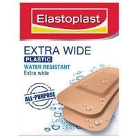 ELASTOPLAST Extra Wide Plastic Strips 20 pack