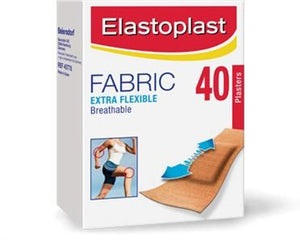 ELASTOPLAST Fabric Extra Flexible Strips 40 pack