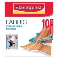 ELASTOPLAST Fabric Extra Flexible Dressing 8x10cm 10 pack