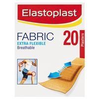 ELASTOPLAST Fabric Extra Flexible Strips 20 pack