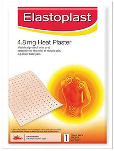 ELASTOPLAST Heat Plaster 4.8mg