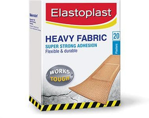 ELASTOPLAST Heavy Fabric Strips 20 pack