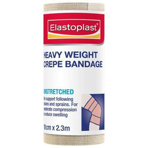 ELASTOPLAST Heavy Weight Crepe Bandage 10cmx2.3m