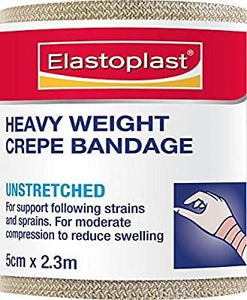 ELASTOPLAST Heavy Weight Crepe Bandage 5cmx2.3m