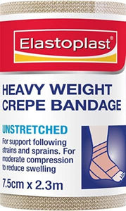 ELASTOPLAST Heavy Weight Crepe Bandage 7.5cmx2.3m