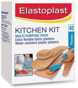 ELASTOPLAST Kitchen Kit Multi Purpose 40 pack