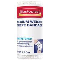 ELASTOPLAST Medium Weight Crepe Bandage 10cmx1.6m