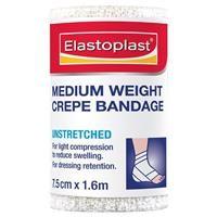 ELASTOPLAST Medium Weight Crepe Bandage 7.5cmx1.6m