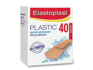 ELASTOPLAST Plastic Water-Resistant Plasters 40s