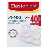 ELASTOPLAST Sensitive Plasters Assorted Shapes 40 pack