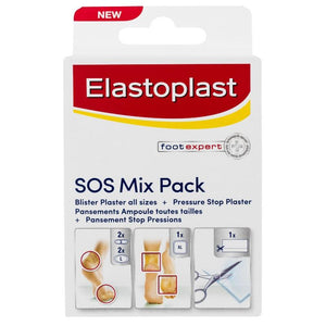 ELASTOPLAST SOS Blister Mix Pack
