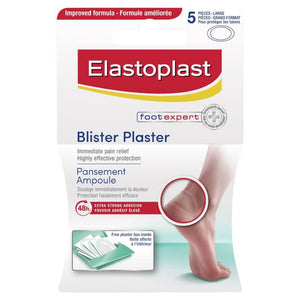 ELASTOPLAST SOS Blister Plasters Large 5 pack