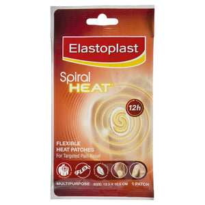 ELASTOPLAST Spiral Heat Flexible Back and Neck 1 patch