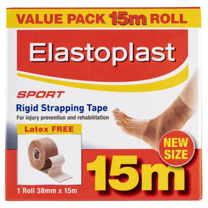 Cotton Spandex Elastic Adhesive Elastoplast Sports Strapping Tape