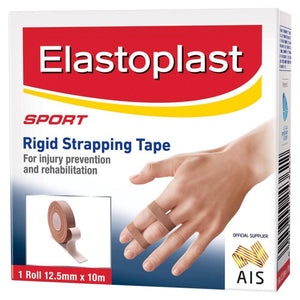 ELASTOPLAST Sport Rigid Strapping Tape 1.25cm x 10m