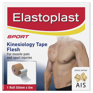 ELASTOPLAST Sport Kinesiology Tape Beige 1 Pack