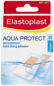 ELASTOPLAST Aqua Protect Waterproof Plasters 40 pack