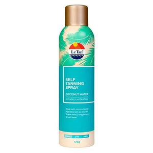 LE TAN Coconut Water Tanning Spray 175g