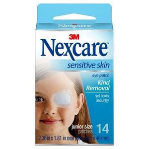 NEXCARE Sensitive Skin Eye Patch Junior 14 pack