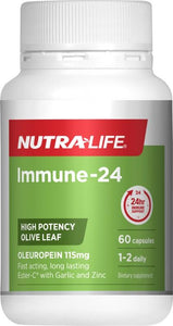 NUTRALIFE Immune 24 Capsules 60s