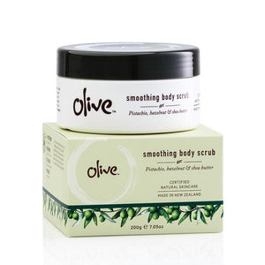 OLIVE Smoothing Body Scrub 200g