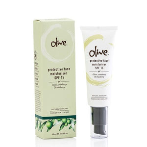 OLIVE Protective Face Moisturiser SPF 15 50ml