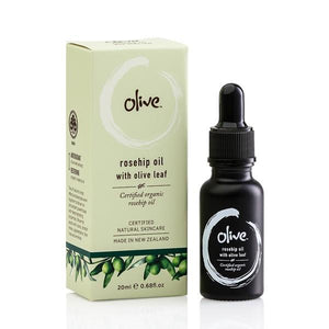 OLIVE Rosehip Oil with Olive Leaf 20ml