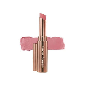 NUDE BY NATURE Creamy Matte Lipstick Rose Quartz