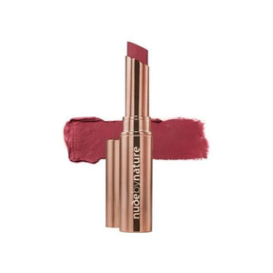 NUDE BY NATURE Creamy Matte Lipstick Cerise