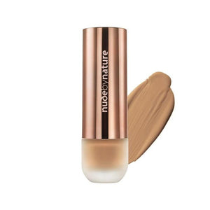 NUDE BY NATURE Flawless Liquid Foundation Spiced Sand