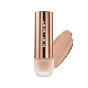 NUDE BY NATURE Flawless Liquid Foundation Silky Beige