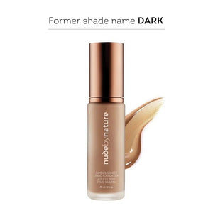 NUDE BY NATURE Luminous Sheer Liquid Foundation Cafe