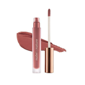 NUDE BY NATURE Satin Liquid Lipstick Natural