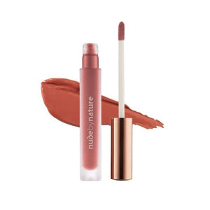 NUDE BY NATURE Satin Liquid Lipstick Sunkissed