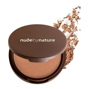 NUDE BY NATURE Pressed Mineral Cover Dark
