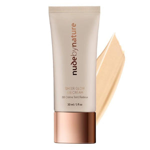 NUDE BY NATURE Sheer Glow BB Cream Porcelain