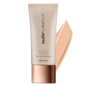 NUDE BY NATURE Sheer Glow BB Soft Sand