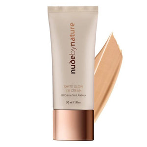 NUDE BY NATURE Sheer Glow BB Nude Beige