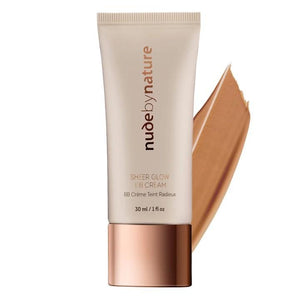 NUDE BY NATURE Sheer Glow BB Golden Tan