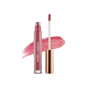 NUDE BY NATURE Moisture Infusion Lipgloss Violet Pink