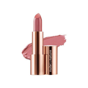 NUDE BY NATURE Moisture Shine Lipstick Dusty Rose