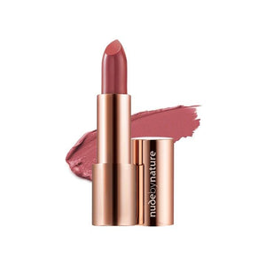 NUDE BY NATURE Moisture Shine Lipstick Dusky Nude