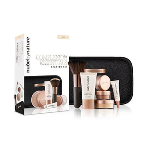 NUDE BY NATURE Complexion Essentials Starter Kit Light