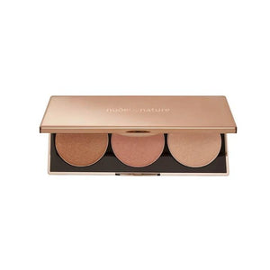 NUDE BY NATURE Highlight Palette 3x3g