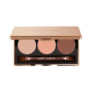 NUDE BY NATURE Natural Illusion Eyeshadow Trio Rose