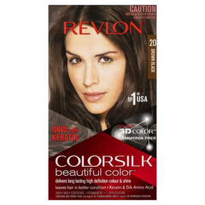 REVLON ColorSilk Beautiful Color Brown Black