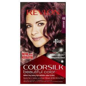 REVLON ColorSilk Beautiful Color Burgundy